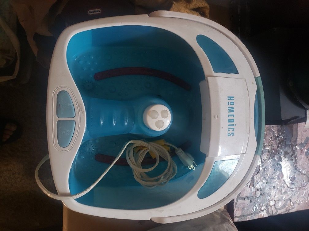Homedics Foot Massager And Bath 