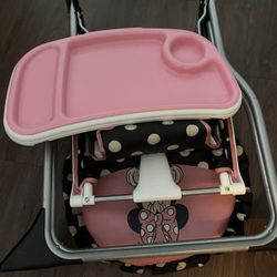 minnie mouse high chair