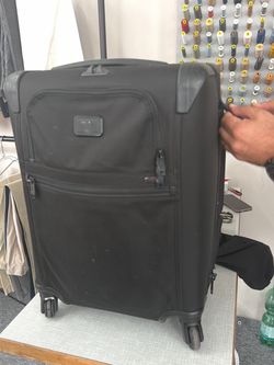 TUMI Alpha Ballistic Nylon 4-Wheel Carry-On Luggage