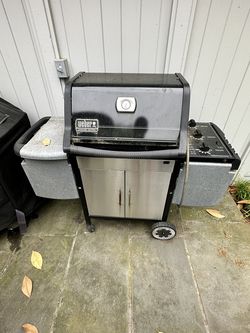 Webber Genesis Silver 3 Burner Grill