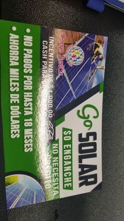 Solar panel
