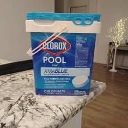 Pool Tablets , Brand New Bucket
