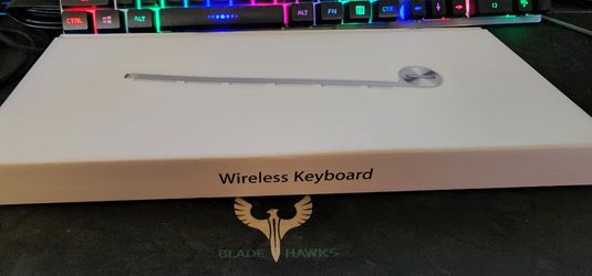 Apple Wireless Keyboard