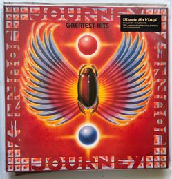 Journey LP Vinyl Greatest Hits 1 and 2