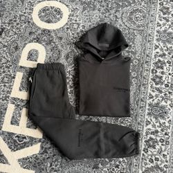 Black Fear Of God Essentials Set