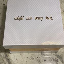 LED Beauty Mask - New In Box