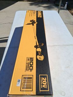 Dewalt 20v Max 13in string trimmer tool only