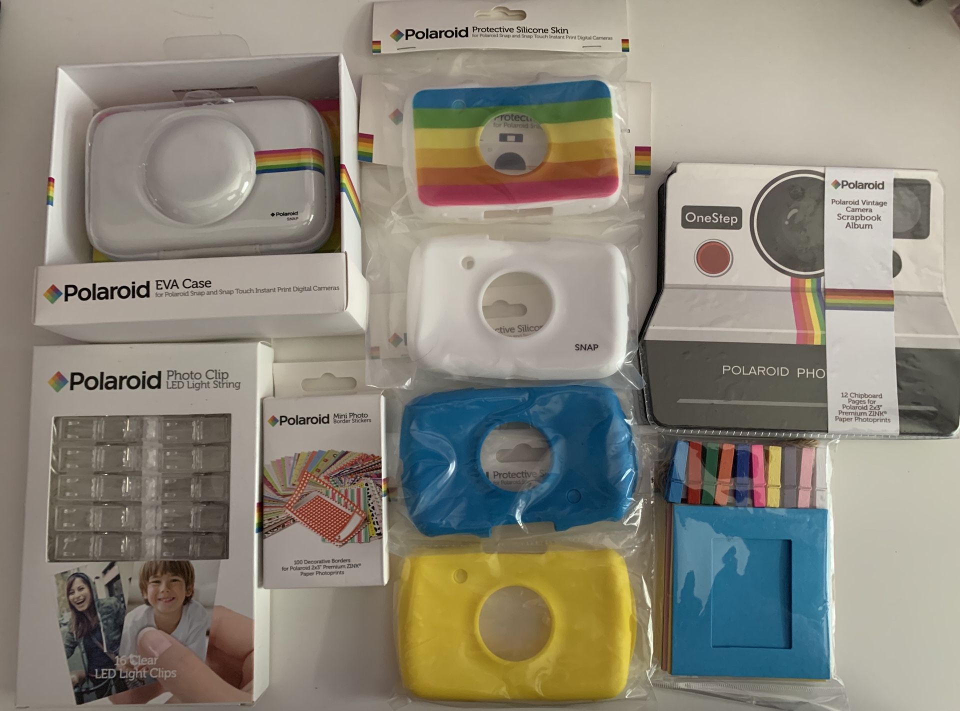 Polaroid Camera snaptouch accessories