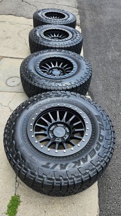 Tacoma RRW rims