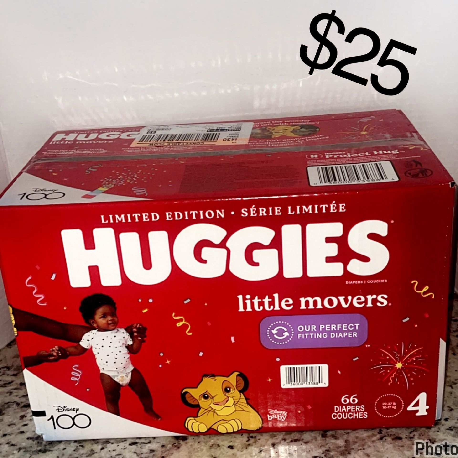 Huggies Little Movers size 4 