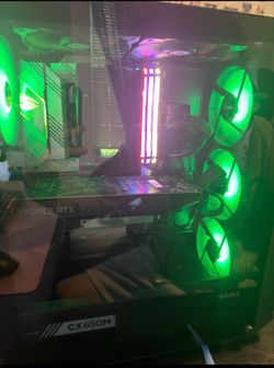 Custom Gaming PC | Intel i7-11700K | RTX 3070 8GB | 32GB DDR4 | 512GB SSD + 4TB HDD | Win 11