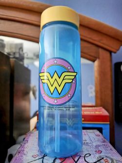 Wonder Woman water bottle