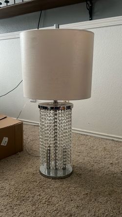 Lamp and shade