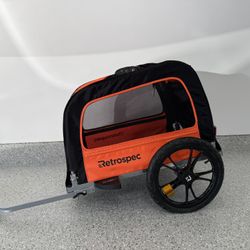 Wagging Pet Bike Trailer