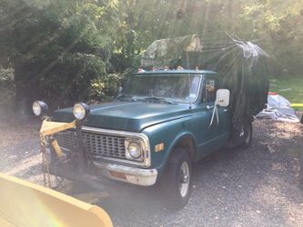 1971 Chevy k-20 Dump