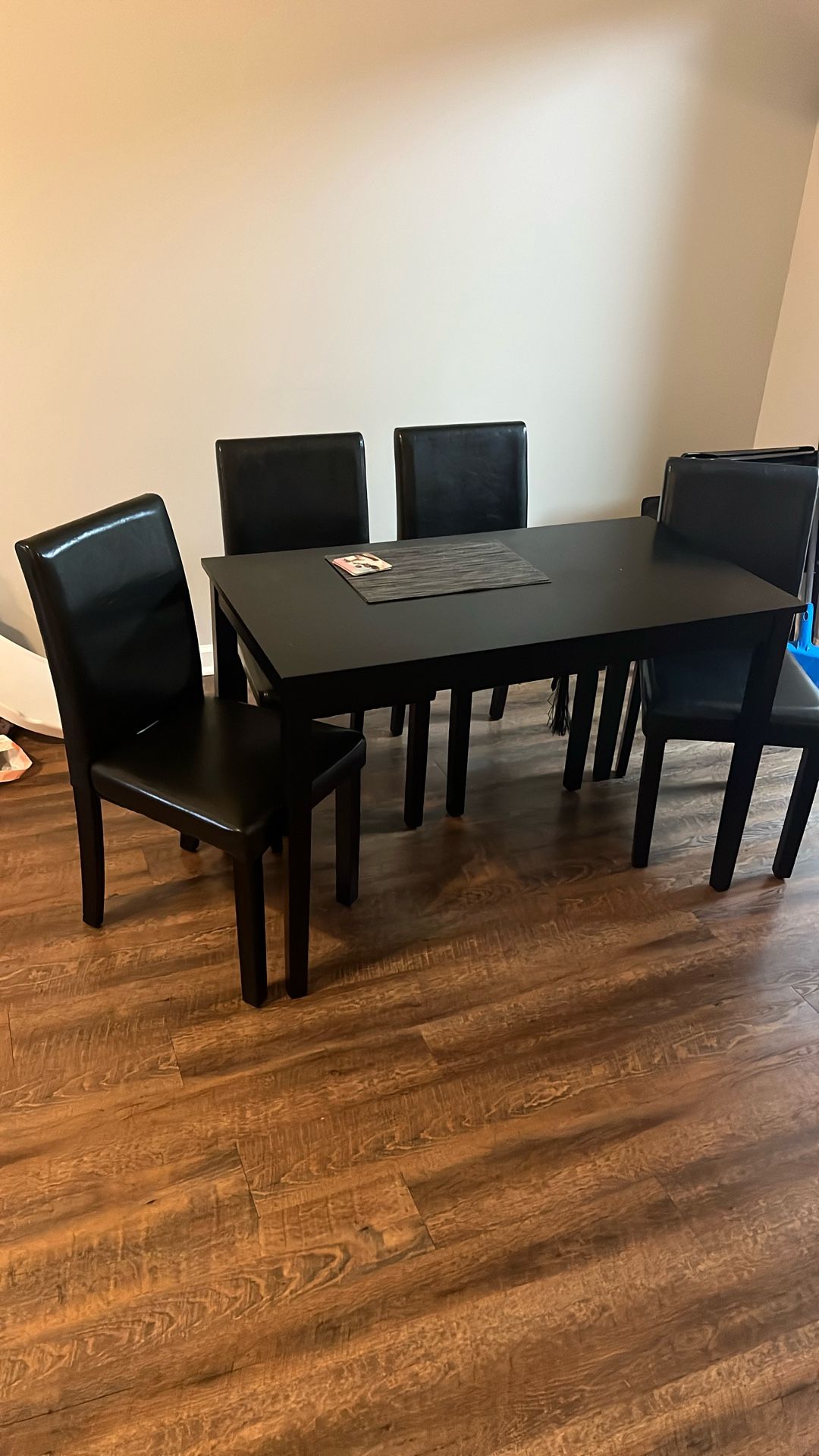 Black Dining Room table 