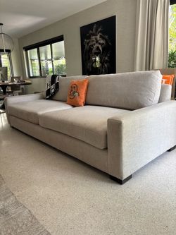 ARHAUS sofa (originally paid $6000