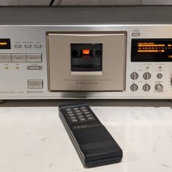 High Quality Teac 3-Head Stereo Cassette Tape Deck