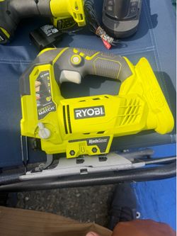 RYOBI ONE+ 18V Cordless Jig Saw (Tool Only
