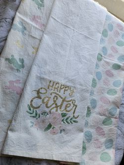 Easter Kitchen Towels