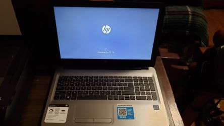 HP NoteBook (Touch Screen)