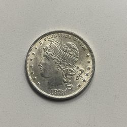 Rare Collectible 1878 “100 Cents”  Dollar Coin