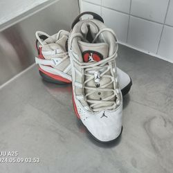 Used Jordan Basketball Shoes 
