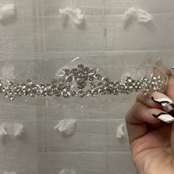 Silver Headpiece