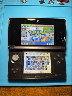 Nintendo Black 3DS - Custom Setup - 16GB