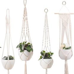 Macrame Plant Hangers for Plants