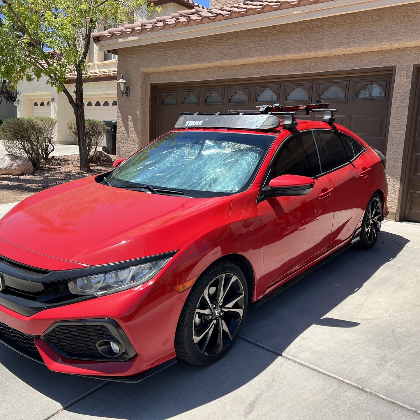 2022 Civic Thule Bike Rack Sedan 2022 Honda Civic Hatch Roof Rack