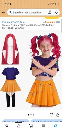 kpop demon hunters costumes mira & zoey