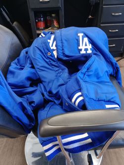 Vintage Original Dodger Bomber Jacket