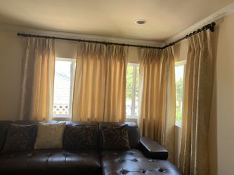 Handmade Curtains-8 Pieces