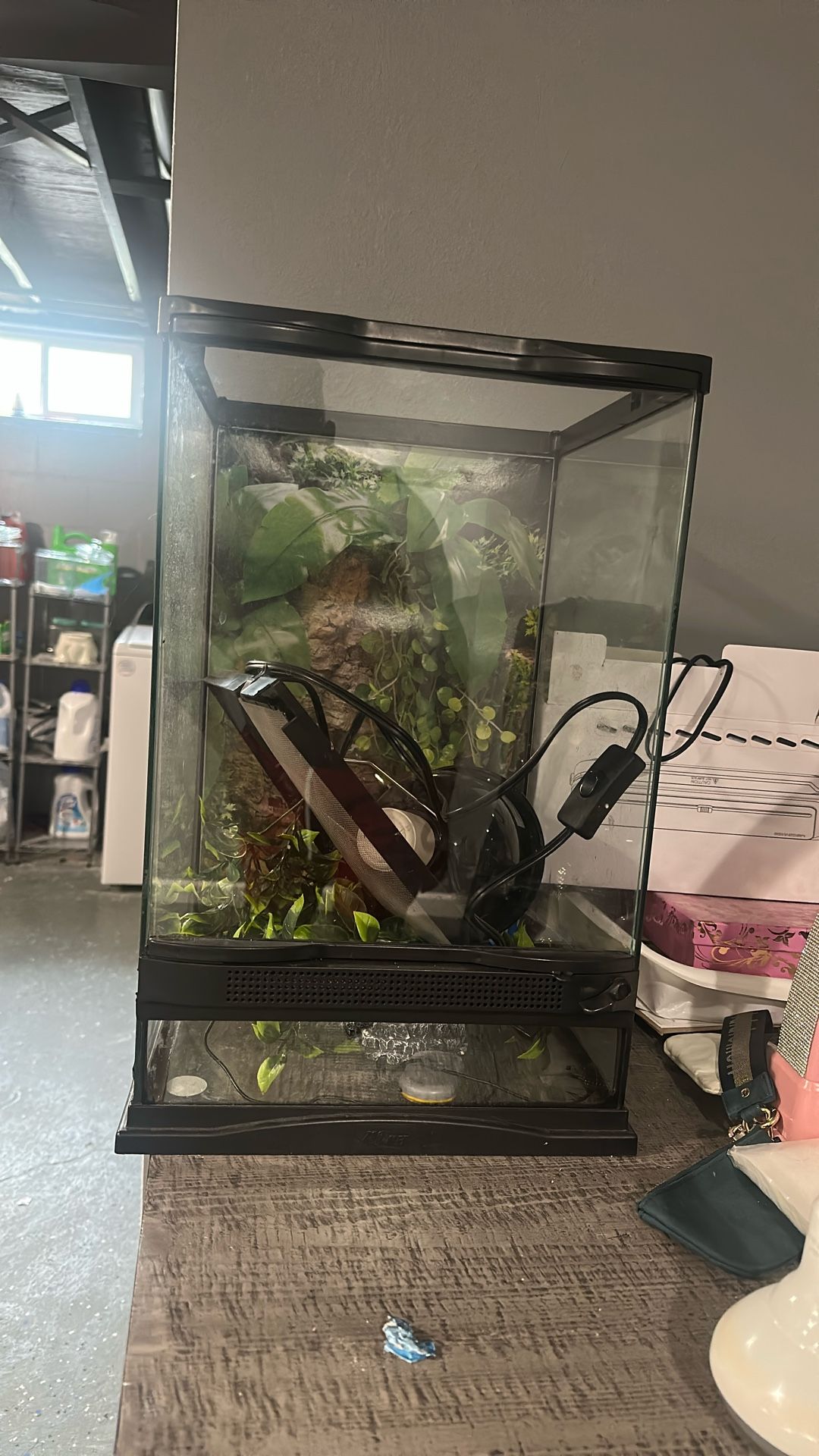 Reptile tank Price negotiable