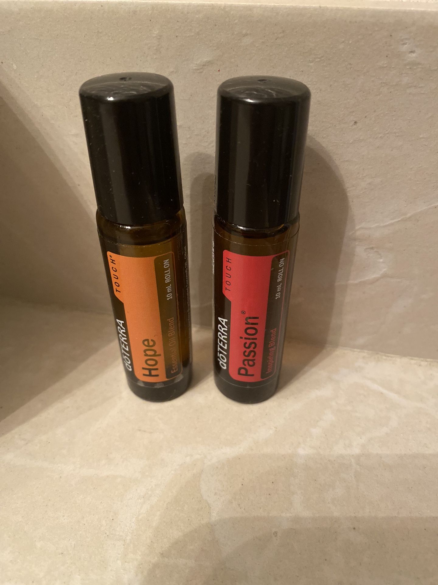 Doterra Touch oils - Passion/Hope