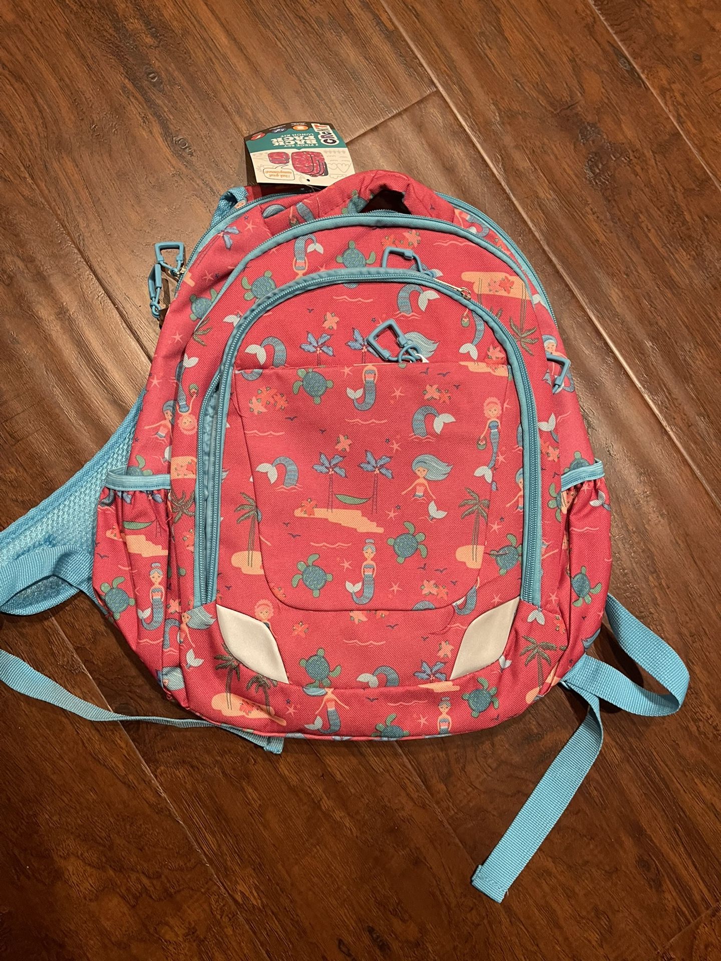 Backpack And Lunch Bag.