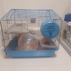 Small hamster cage