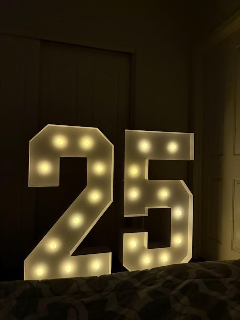 Light Up Sign