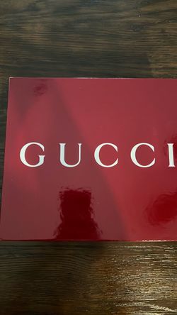 Gucci box