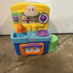 Fisher Price Laugh And Learn Kitchen 