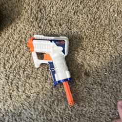 Nerf pistol