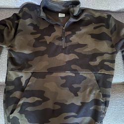 Camo Pink Pull over 