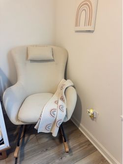 Rocking chair for new baby