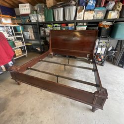 King Bed Frame Ethen Allen