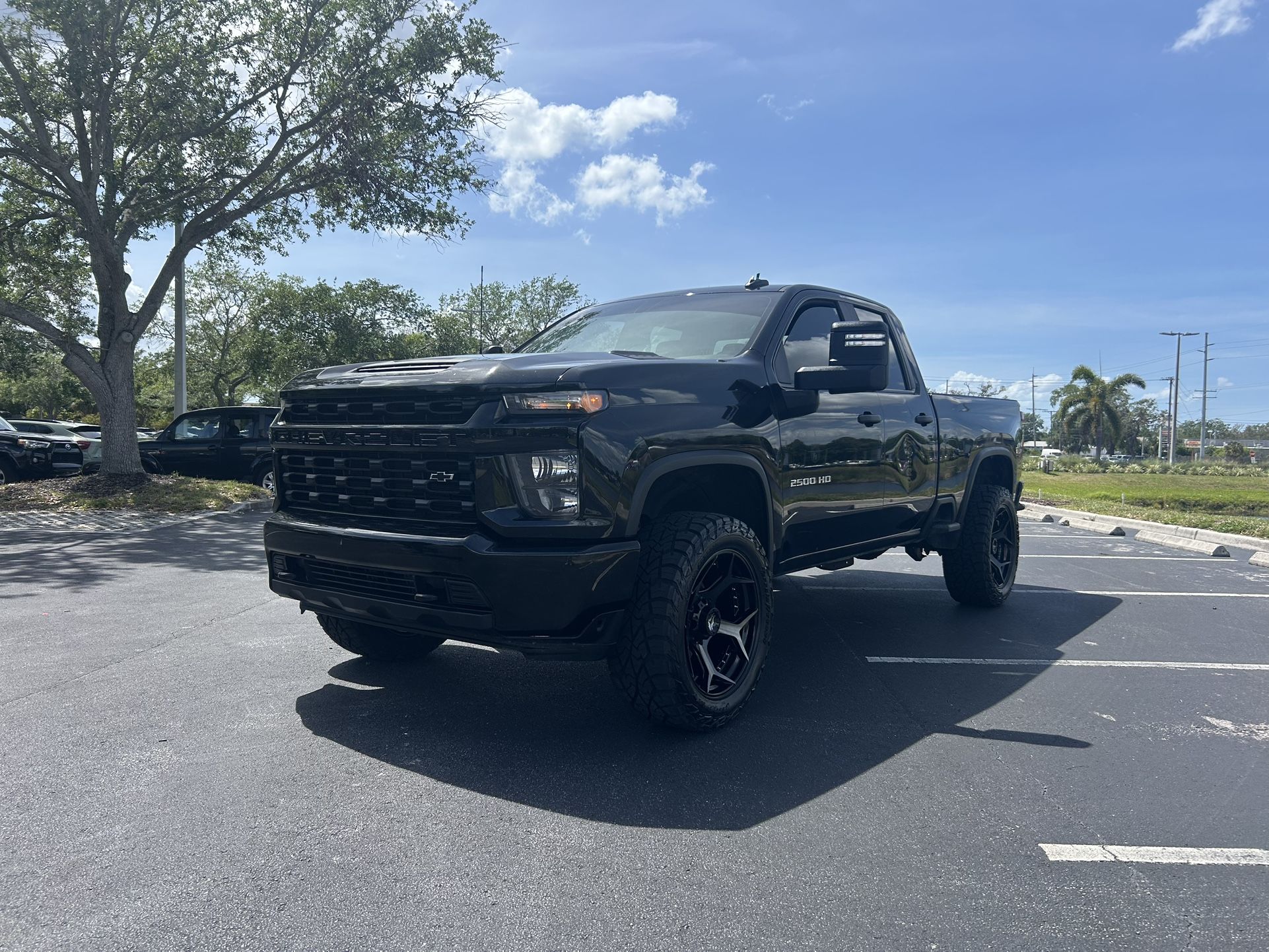 2022 Chevrolet Silverado 2500 HD