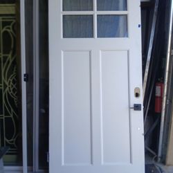 Oak Door