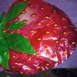 Strawberry Balloons