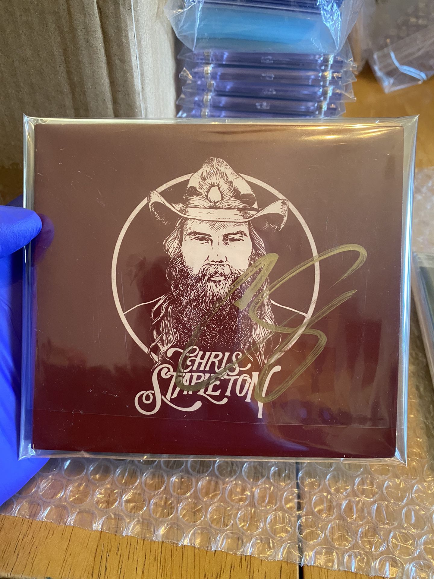 Chris Stapleton - FROM A ROOM VOL. 2 - Signed!!!