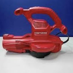 CRAFTSMAN (CMEBL7000) Leaf Blower / Leaf Vacuum & Mulcher, 12-Amp MOTOR ONLY